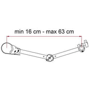 Fiamma Bike Block Pro D2 Black for Carry Bike Bicycle Cycle Rack Safety Fiamma  - Dynamic Drive