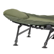 Dellonda Adjustable Bedchair with Fleece Mattress & Pillow DL77 Dellonda - Dynamic Drive