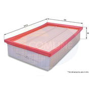 Comline Service Kit with Air, Oil & Cabin Filters fits Land Rover Freelander 2