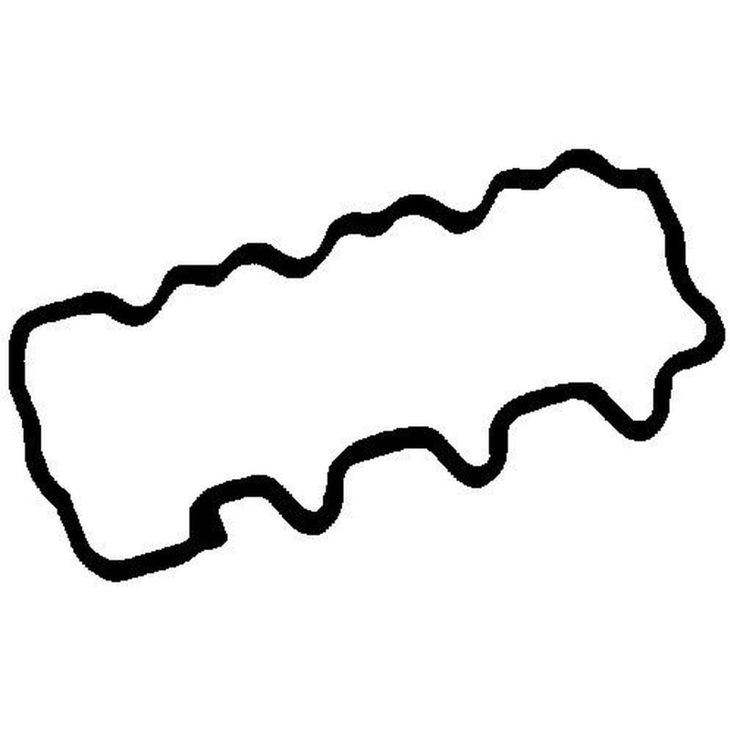 BGA Cylinder Head Cover Gasket fits Chrysler Crossfire 2003-2008 3.2