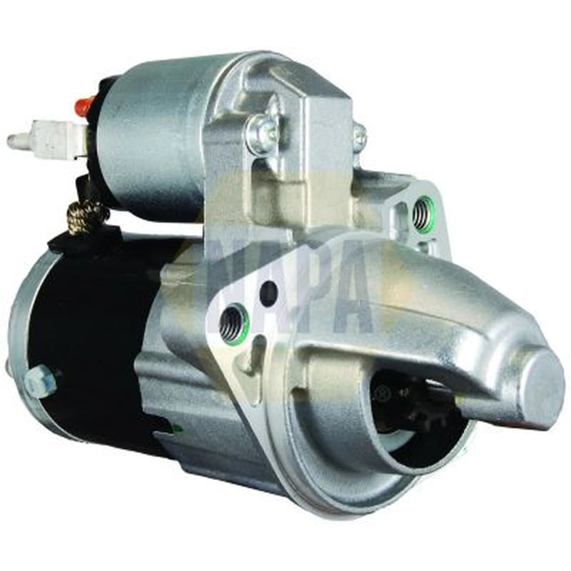 NAPA Starter Motor 12V 1kW 10 Teeth fits Ford Focus C-Max 2003-2007 1.6