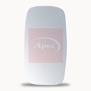 Apec Exterior Wing Mirror Glass Right fits Nissan Cabstar 1982-2000 2.0 2.3 2.5