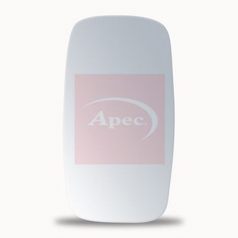 Apec Exterior Wing Mirror Glass Right fits Nissan Cabstar 1982-2000 2.0 2.3 2.5