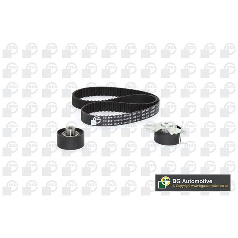 BGA Timing Belt Kit with Rollers fits Citroën C4 2004-2011 2.0