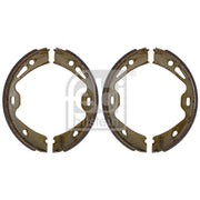 Febi Parking Brake Shoe Set Rear 184553