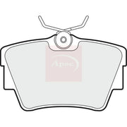 Apec Rear Brake Pad Set PAD1279