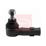 Apec Steering Tie Rod End Ball Joint Front Left M14x2.0 fits Ford Escort