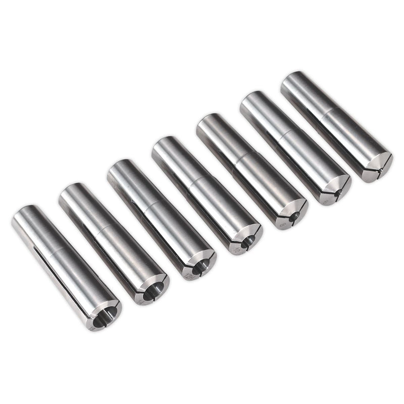Sealey Collet Set MT3-M124-16mm SM2502CSET Sealey - Dynamic Drive
