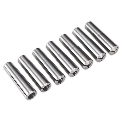 Sealey Collet Set MT3-M124-16mm SM2502CSET Sealey - Dynamic Drive