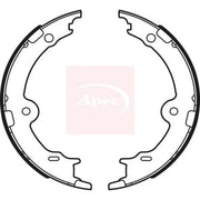 Apec Parking Brake Shoe Set SHU793