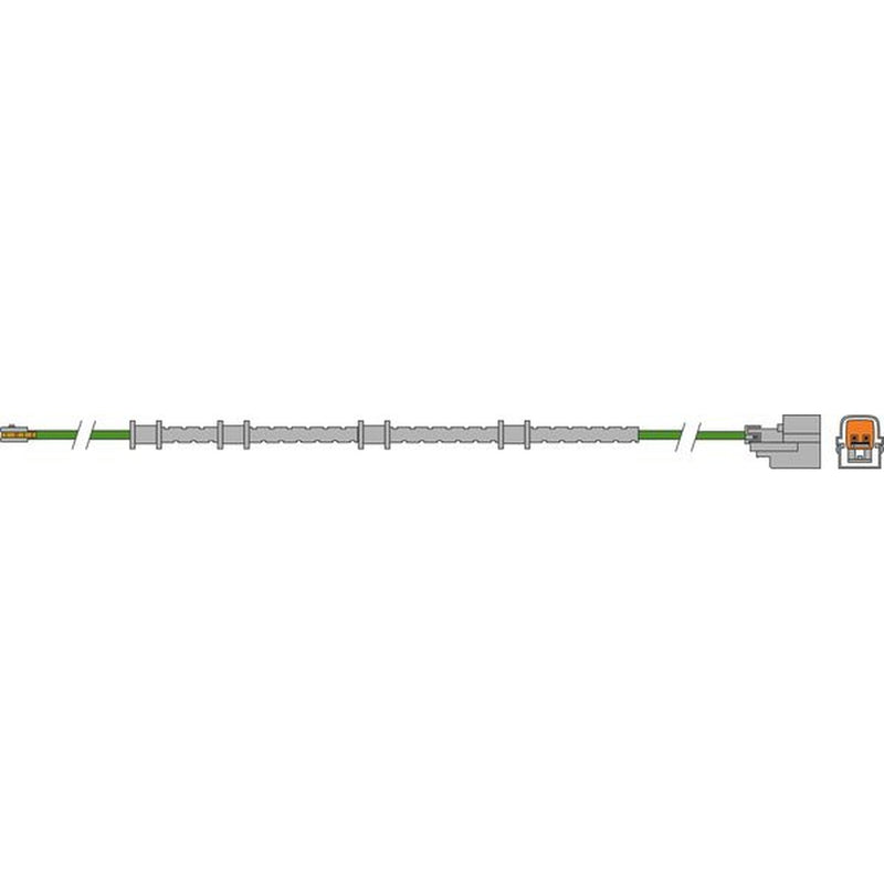 Juratek Brake Pad Wear Sensor Front fits Jaguar Xf I 2008-2015