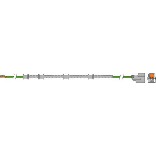 Abtex Brake Pad Wear Sensor Front fits Jaguar Xf I 2008-2015