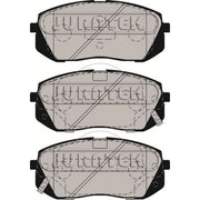 Juratek Front & Rear Brake Discs & Pads fits Hyundai Kona 2020-2023 1.6