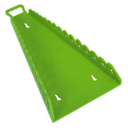 Sealey Reverse Spanner Rack Capacity 15 Spanners Hi-Vis Green WR09HV Sealey - Dynamic Drive