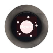 Apec Rear Brake Solid Discs & Pads fits Hyundai IX20 2010-2019 1.4 1.6