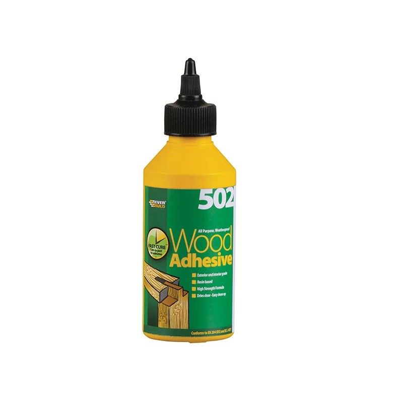 Everbuild Sika 502 All Purpose Waterproof Wood Adhesive 1L - 479511