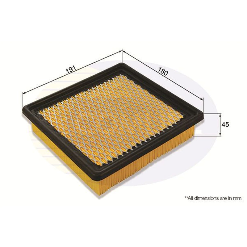 Comline Engine Air Filter fits Cadillac Seville 2000-2004 4.6