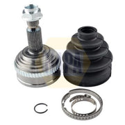 NAPA CV Axle Shaft Assembly Front fits Honda Civic 1992-1996 1.5 1.6
