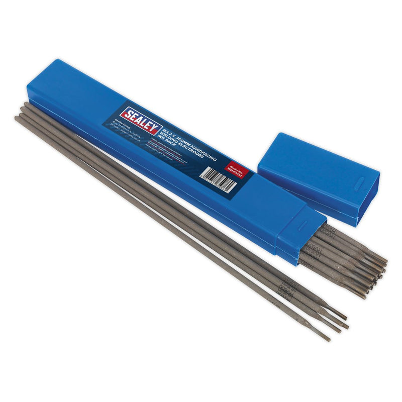 Sealey Welding Electrodes Hardfacing3.2 x 350mm 1kg Pack WEHF1032 Sealey - Dynamic Drive