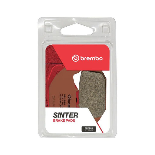 Brembo 2 x Rear Brake Pad Set fits Honda Crf 2013 on
