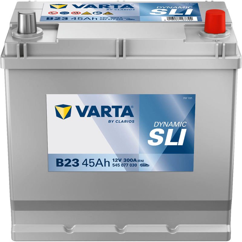 VARTA Dynamic SLI Car Battery B23 45Ah 12V