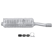Hella End Silencer Rear fits Peugeot 306 1994-2002 1.8 2.0