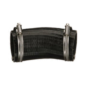 Gates Intercooler Turbo Charge Air Hose 165mm fits Jaguar E-Pace 2017 on 2.0