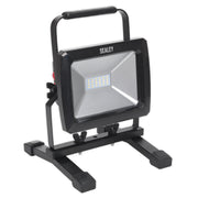 Sealey Rechargeable Portable Floodlight 20W SMD LED Sealey - Dynamic Drive