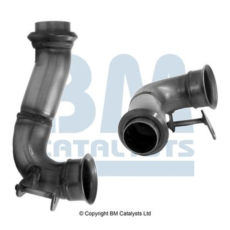 BM Catalysts Exhaust Pipe OD fits Citroën C5 III 2008-2014 2.0