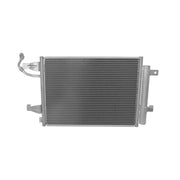 Hella Air Conditioning Condenser fits Mitsubishi Colt Czc VI 2006-2009 1.5
