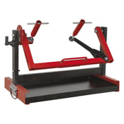 Sealey Motorcycle Engine Stand Single/Twin Cylinder MES01 Sealey - Dynamic Drive