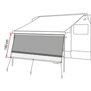 Fiamma Blocker 300 (07972-01-) Fiamma - Dynamic Drive