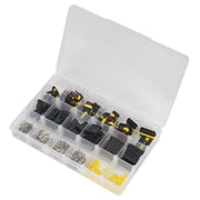 Sealey Superseal Male & Female Connector Assortment 350pc SSCSET1 Sealey - Dynamic Drive