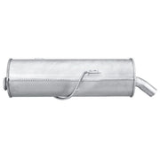 Hella End Silencer Rear fits Peugeot 206 1998-2012 1.1 1.4 1.6