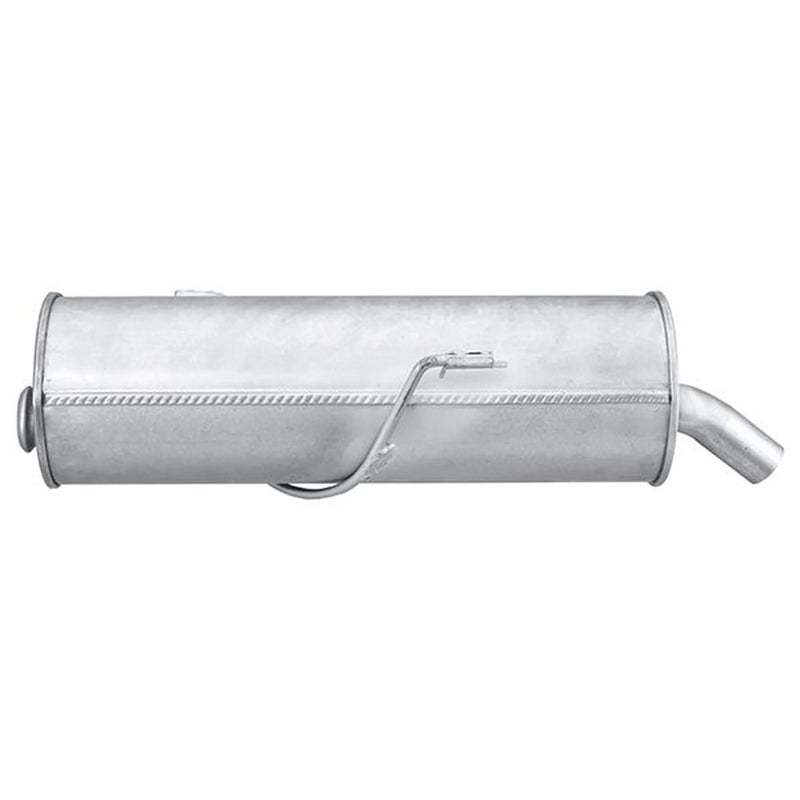 Hella End Silencer Rear fits Peugeot 206 1998-2012 1.1 1.4 1.6
