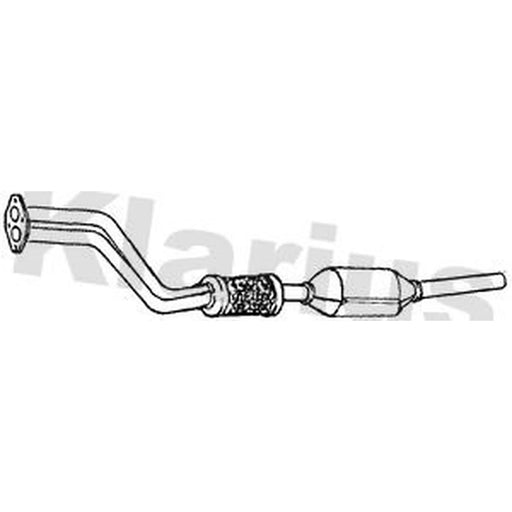 Klarius Catalyst Type Approved With Pipe Front fits Audi A4 B5 1994-2001 1.6