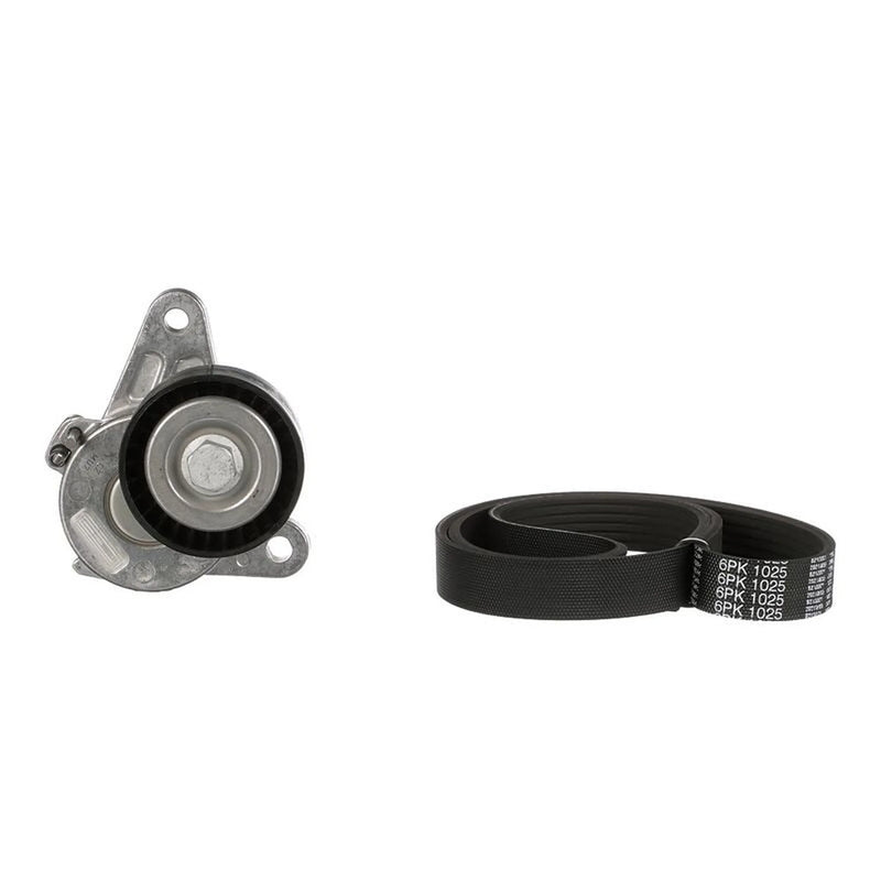 Gates V-Ribbed Belt Set fits Audi A1 2014-2018 1.6