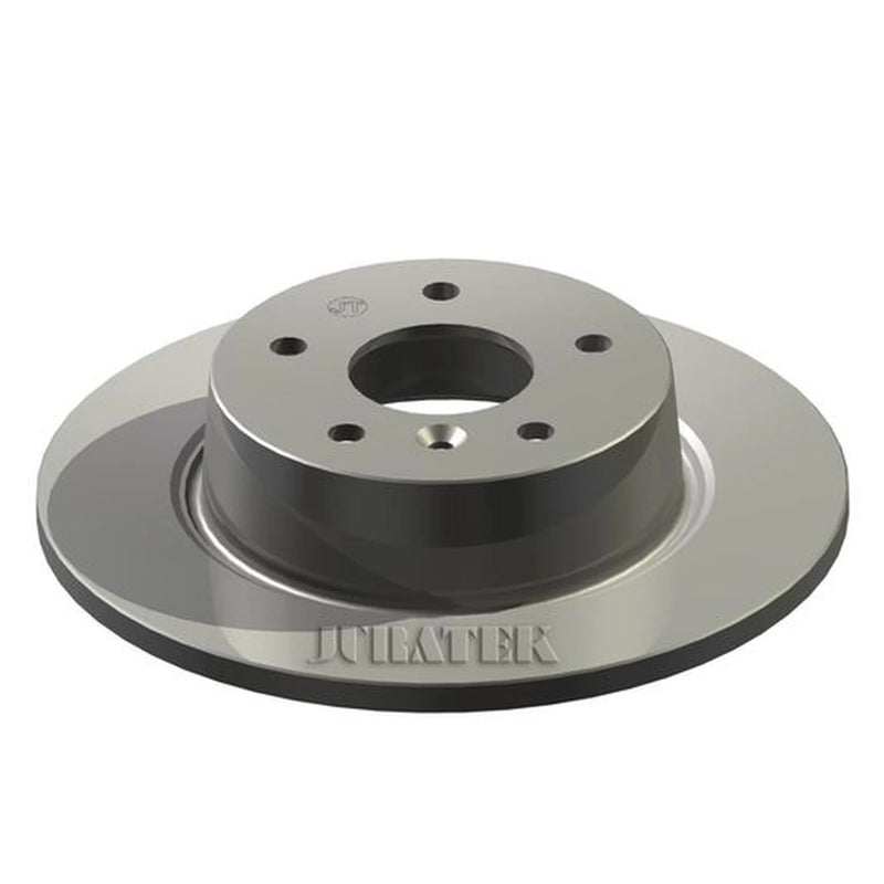 Juratek Front & Rear Brake Discs & Pads fits Land Rover Discovery 1998-2004