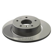 Juratek Rear Brake Solid Discs & Pads fits Land Rover Range Rover 2002-2012