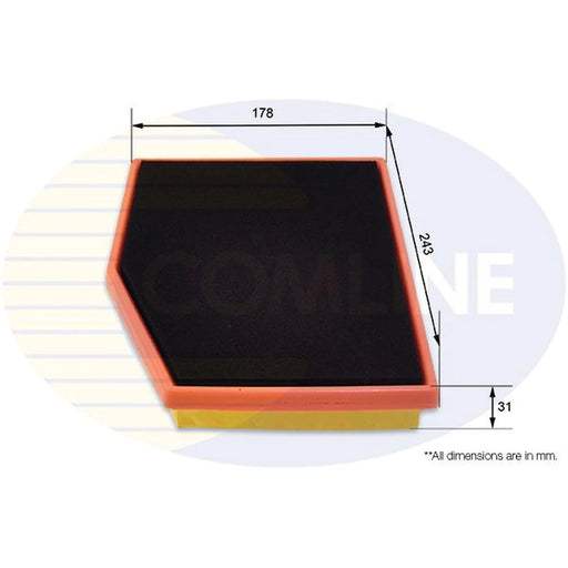 Comline Engine Air Filter EAF999