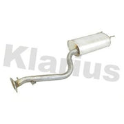 Klarius Box With Tail Pipe Rear fits Lexus Is I 1999-2005