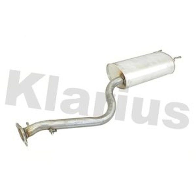 Klarius Box With Tail Pipe Rear fits Lexus Is I 1999-2005