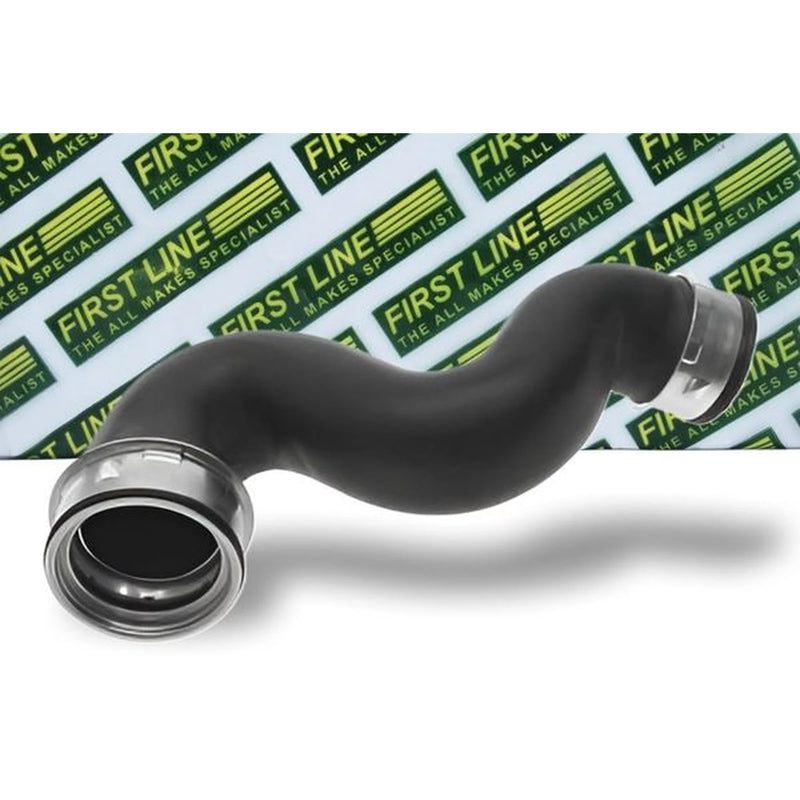 First Line Intercooler Turbo Charge Air Hose fits Skoda Superb I 2001-2008 1.9