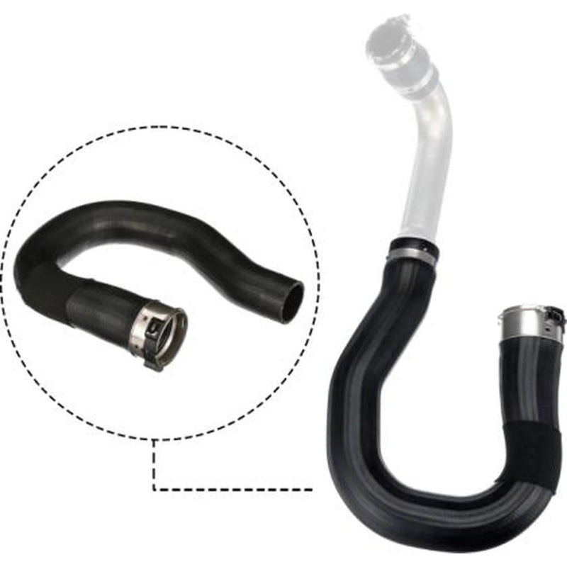 Gates Intercooler Turbo Charge Air Hose 620mm fits Chevrolet Trax 2012-2013 1.4