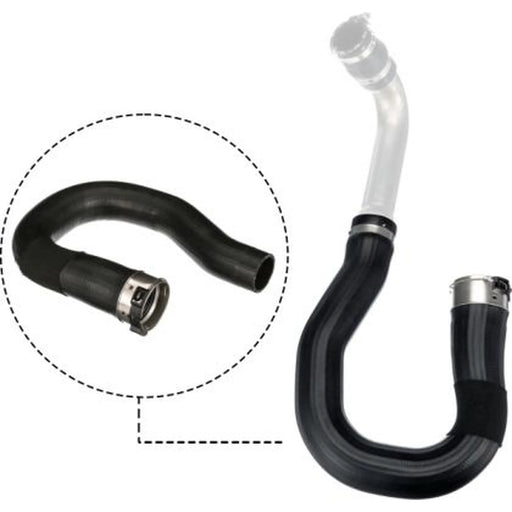 Gates Intercooler Turbo Charge Air Hose 620mm fits Chevrolet Trax 2012-2013 1.4