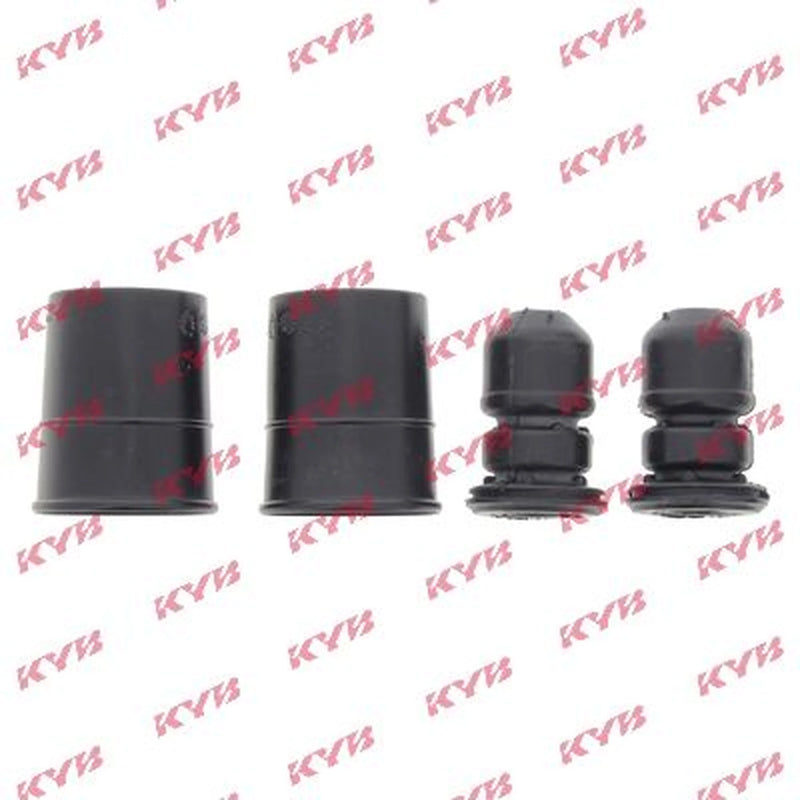 KYB 2 x Front Dust Cover Kit fits Seat Arosa 1997-2004 1.0 1.4 1.7