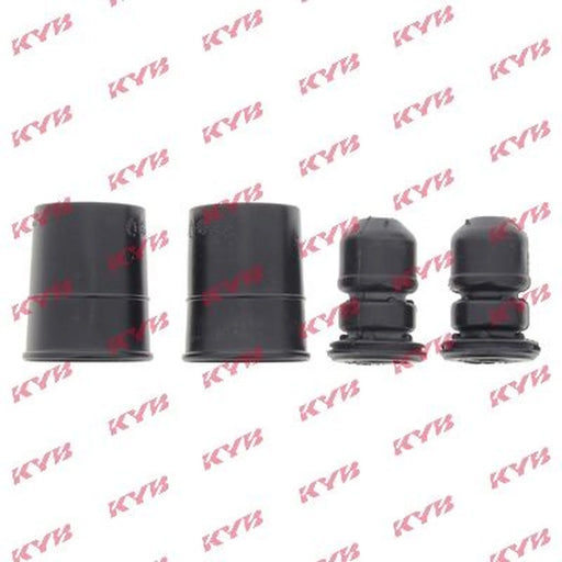 KYB 2 x Front Dust Cover Kit fits Seat Arosa 1997-2004 1.0 1.4 1.7