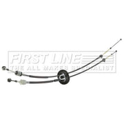 First Line Manual Transmission Cable Pull fits Peugeot 207 2006-2015 1.4 1.6