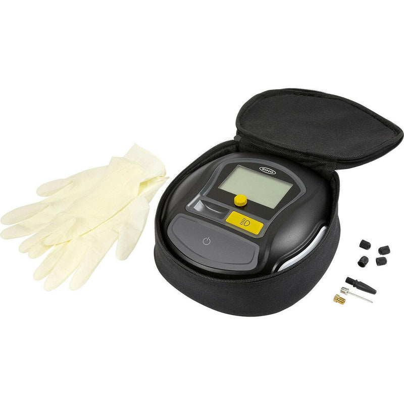 Ring 12v Rapid Digital Tyre Inflator Air Compressor Inflate in 2 min RTC1000 Ring  - Dynamic Drive