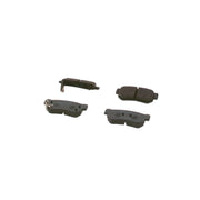 Bosch Front & Rear Pads fits Hyundai Getz 2002-2009 1.1 1.3